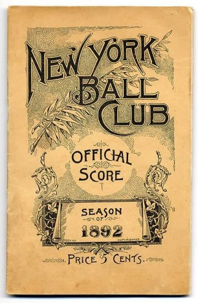 1892 New York Giants